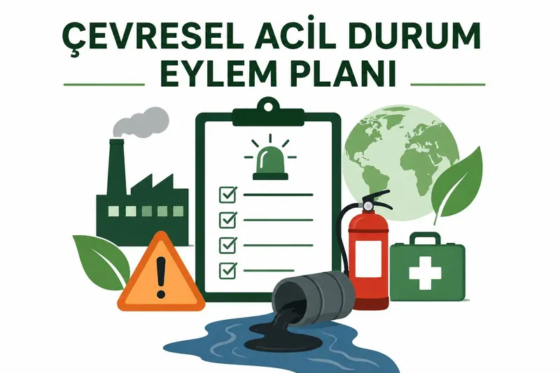 Çevresel Acil Durum Eylem Planı görseli