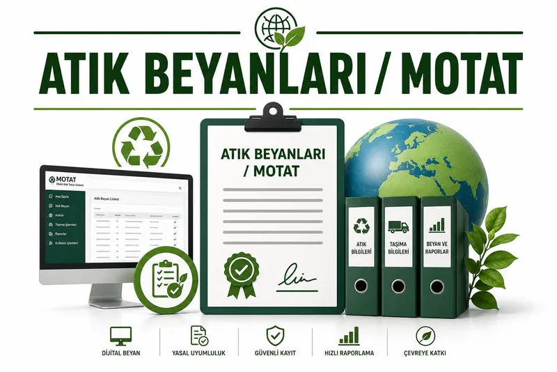 Atık Beyanları / MOTAT görseli