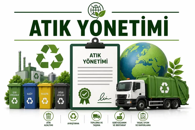 Atık Yönetimi görseli