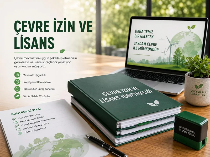Çevre İzin ve Lisans görseli