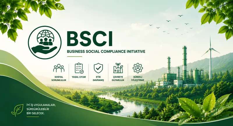 BSCI Sosyal Uygunluk Danışmanlığı görseli