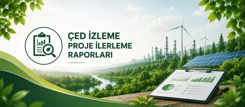 ÇED İzleme - Proje İlerleme Raporları görseli