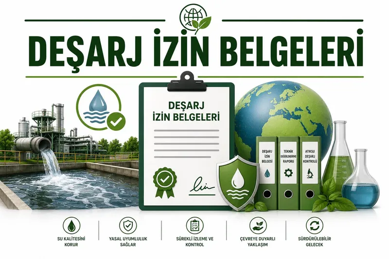 Deşarj İzin Belgeleri görseli