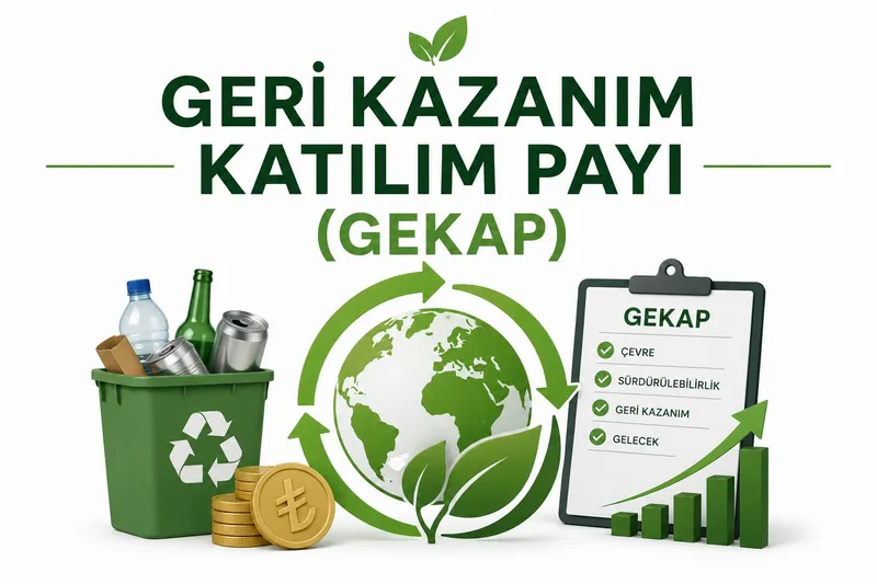 Geri Kazanım Katılım Payı / GEKAP görseli