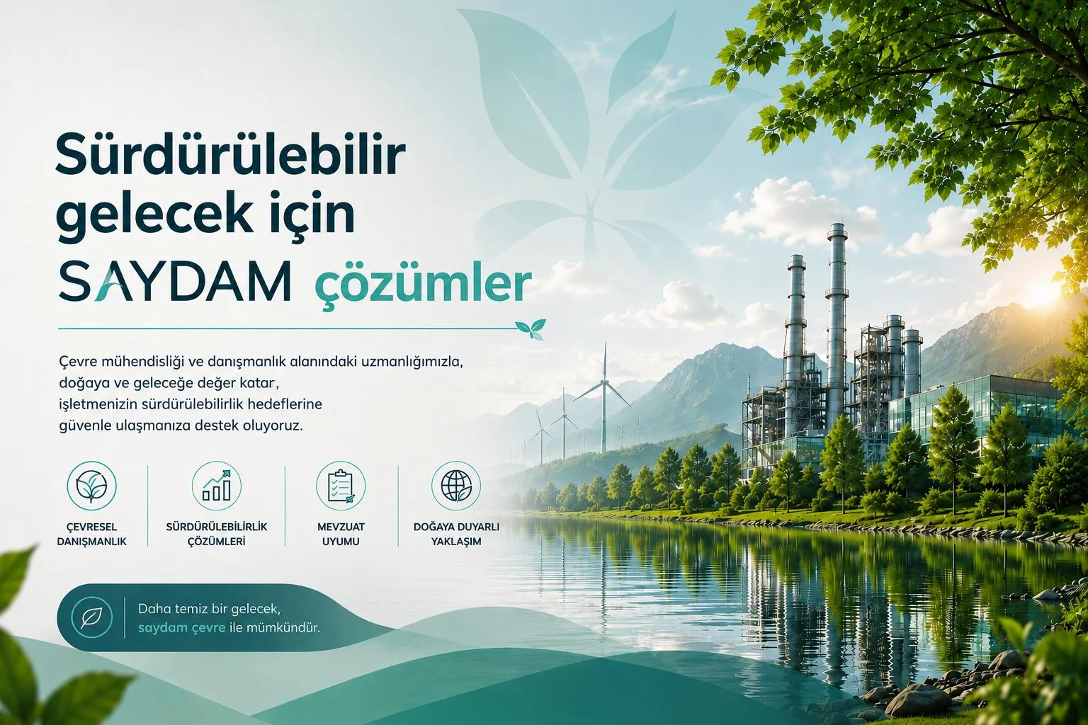 Konya'da çevre danışmanlığı — orman ve doğal alan