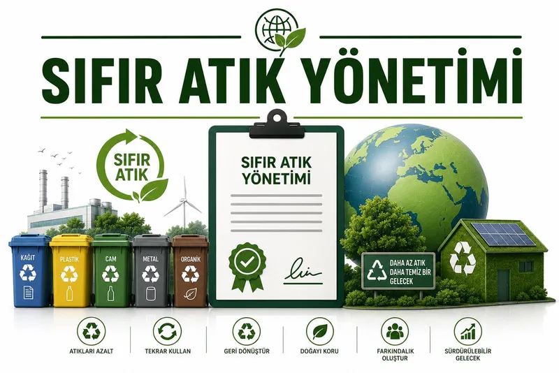 Sıfır Atık Yönetimi görseli