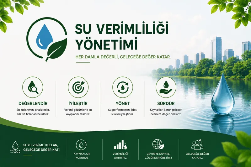 Su Verimliliği Yönetimi görseli