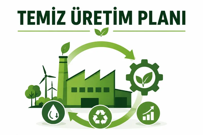Temiz Üretim Planı görseli