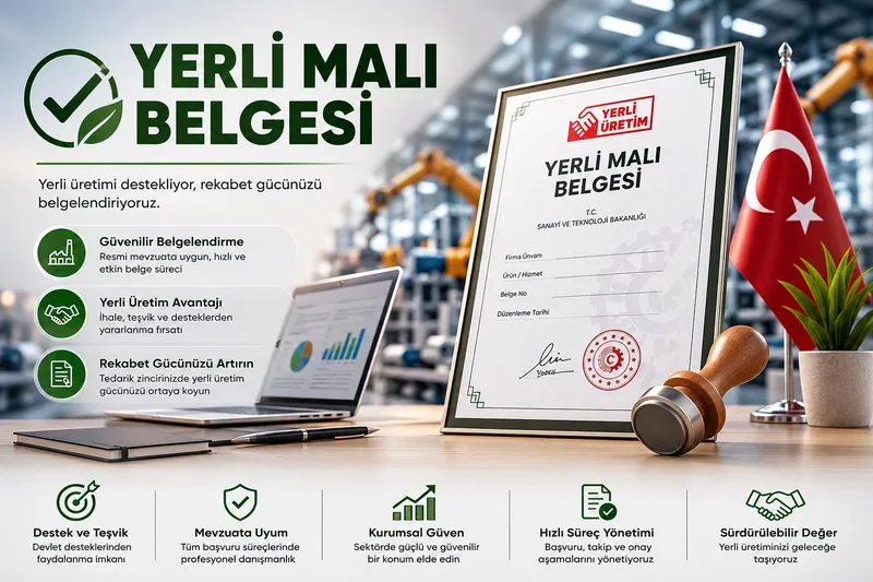 Yerli Malı Belgesi görseli