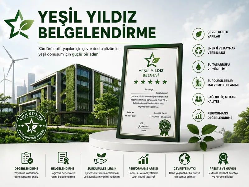 Yeşil Yıldız Belgelendirme görseli