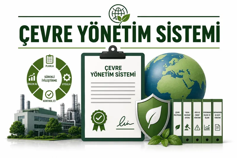 Çevre Yönetim Sistemi görseli
